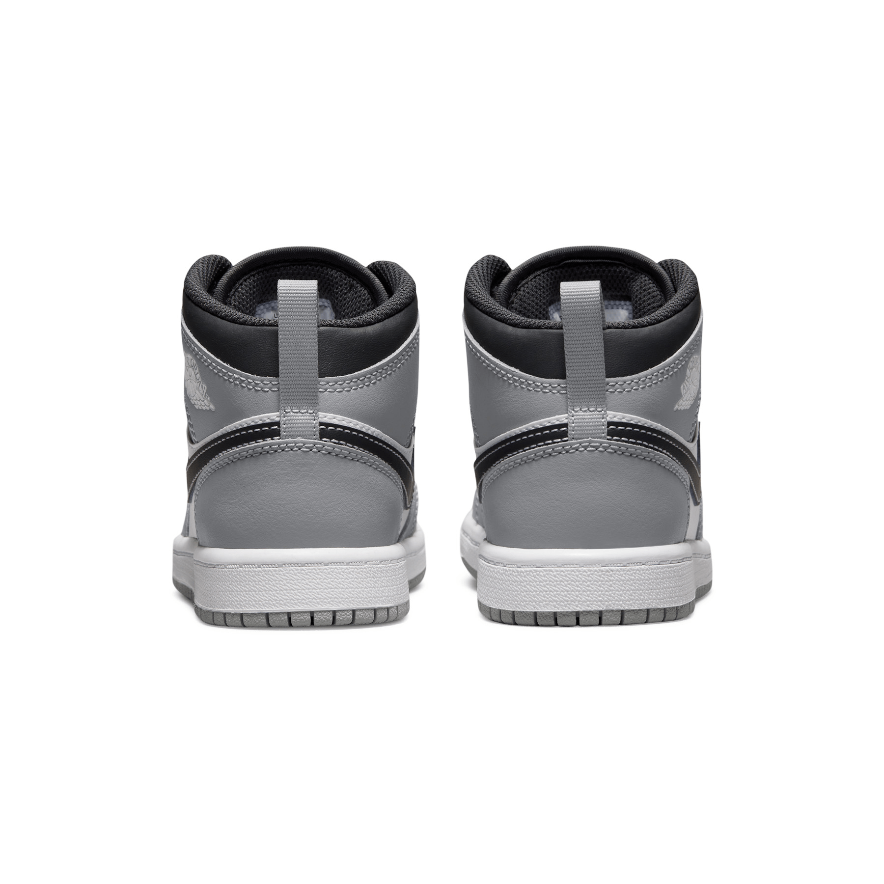 Air Jordan 1 Mid PS Light Smoke Grey — UK 10C | EU 27.5 | US 10.5C — Top View