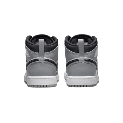 Air Jordan 1 Mid PS Light Smoke Grey — UK 10C | EU 27.5 | US 10.5C — Top View