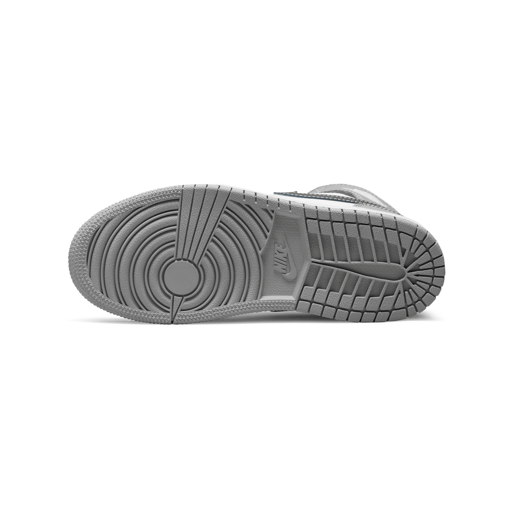 Air Jordan 1 Mid PS Light Smoke Grey — UK 10C | EU 27.5 | US 10.5C — Detail View