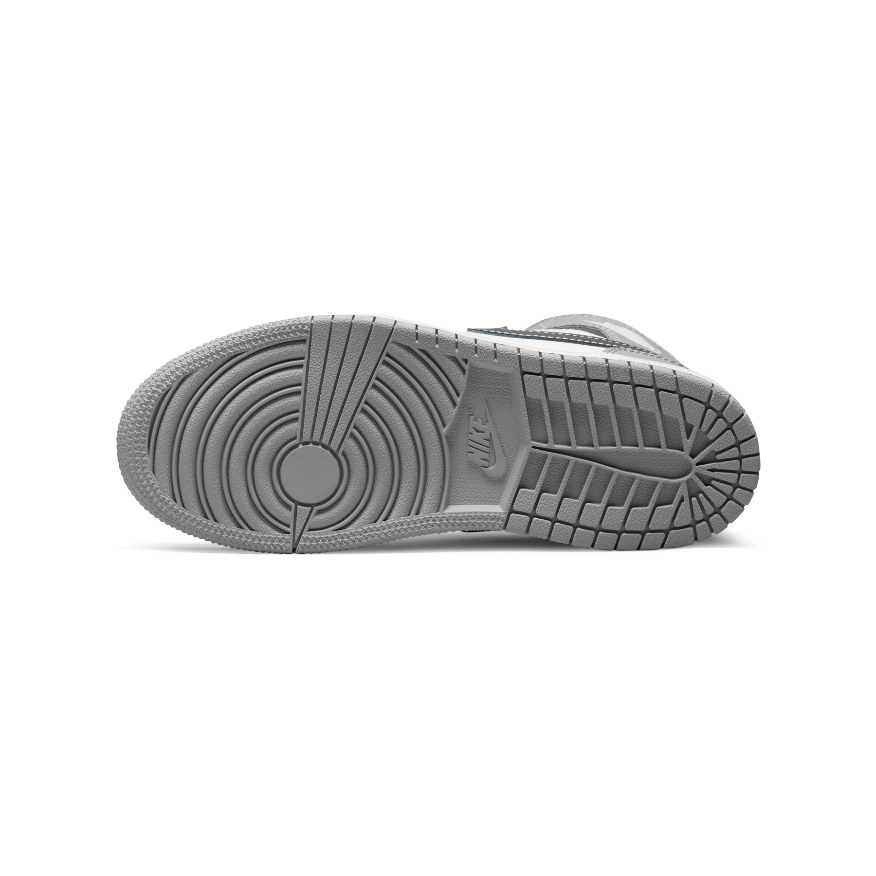 Air Jordan 1 Mid PS Light Smoke Grey — UK 10C | EU 27.5 | US 10.5C — Detail View