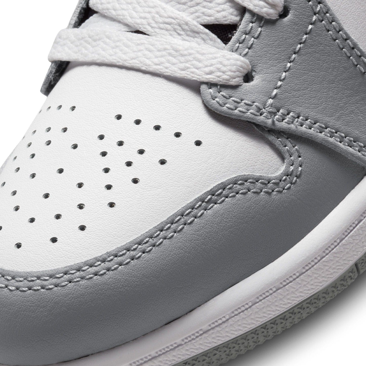Air Jordan 1 Mid PS Light Smoke Grey — UK 10C | EU 27.5 | US 10.5C — Lifestyle View