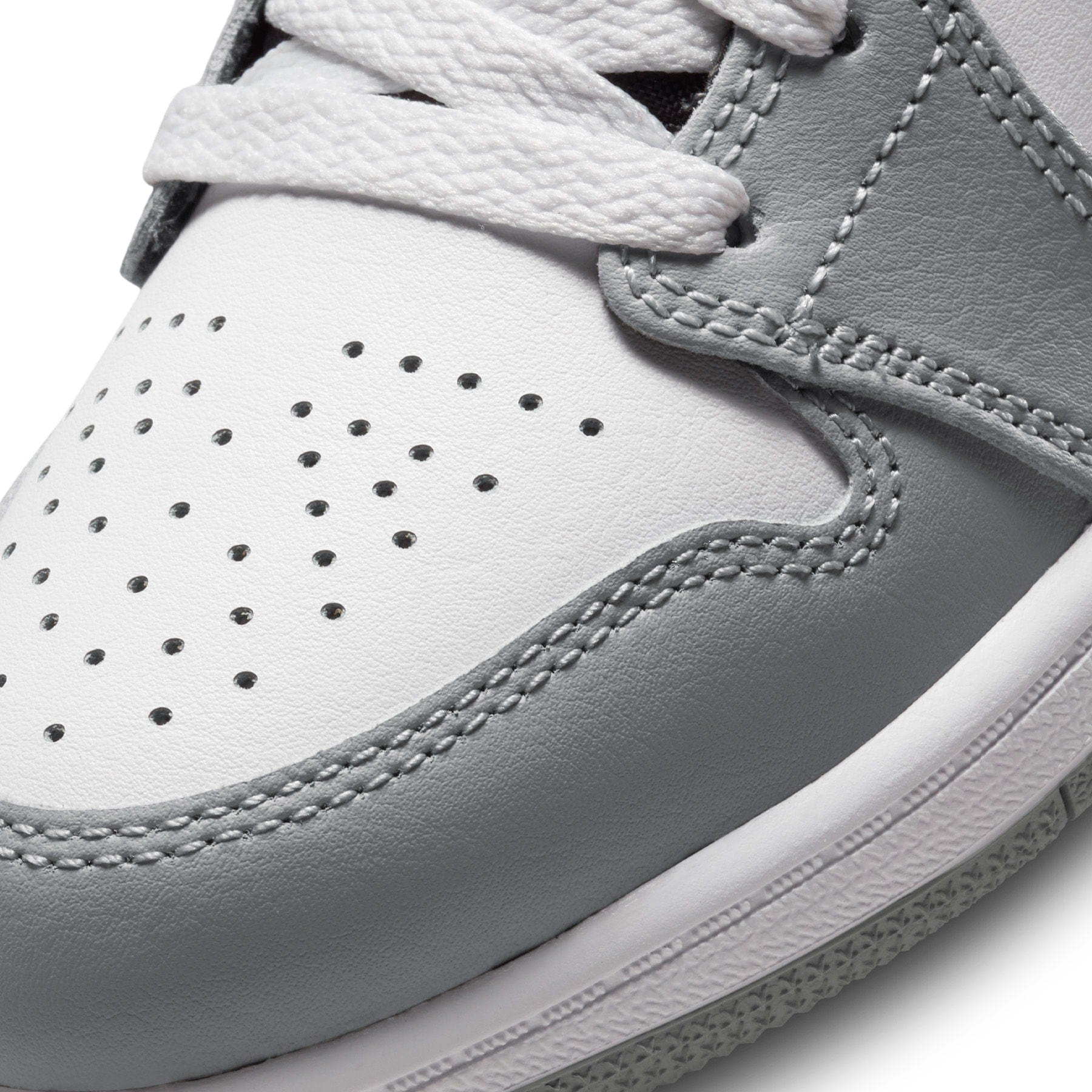 Air Jordan 1 Mid PS Light Smoke Grey — UK 10C | EU 27.5 | US 10.5C — Lifestyle View