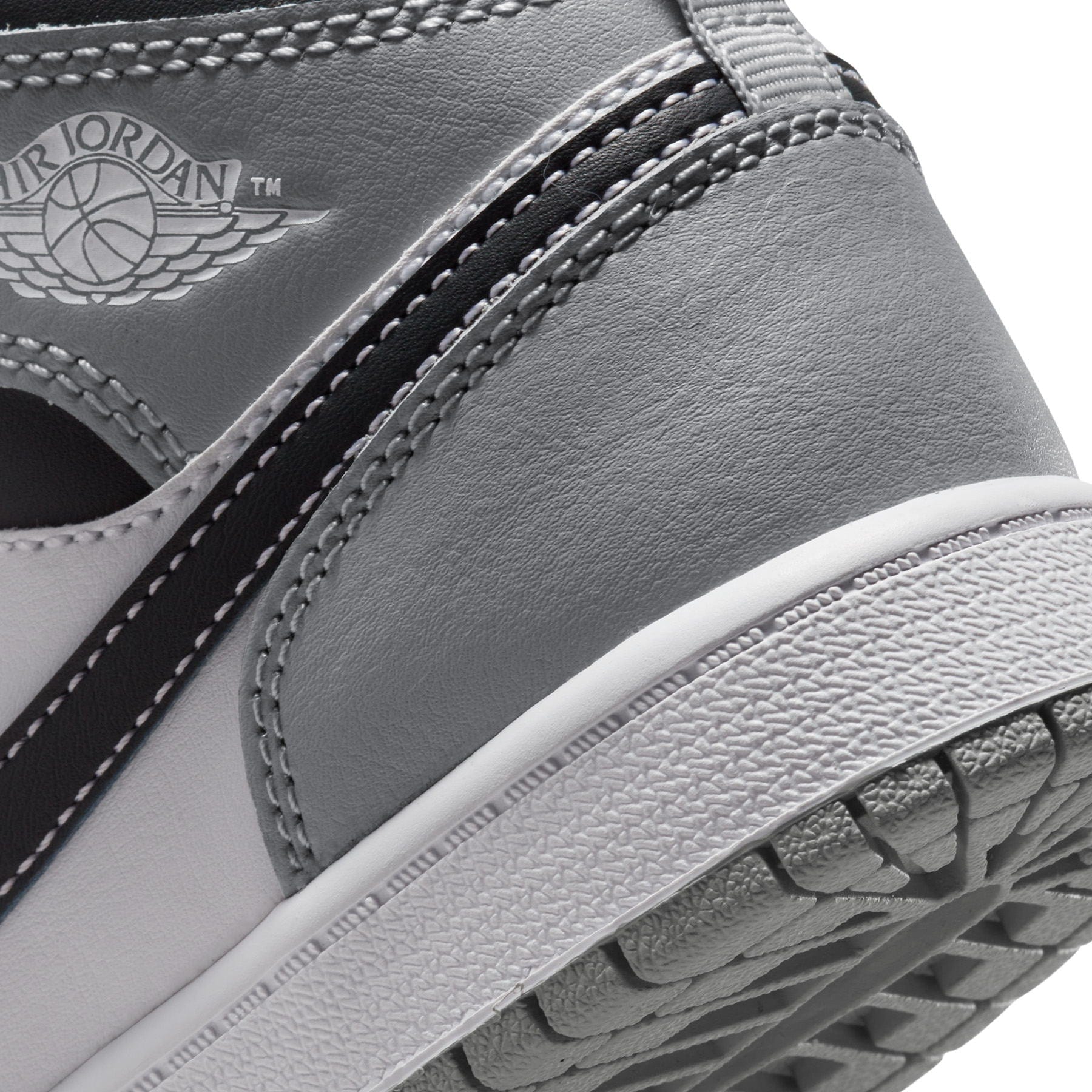 Air Jordan 1 Mid PS Light Smoke Grey — UK 10C | EU 27.5 | US 10.5C — Alternate View 7