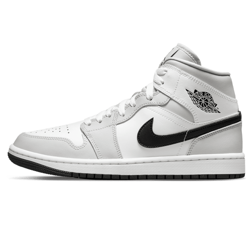 Air Jordan 1 Mid Wmns 'Light Smoke Grey' — UK 2.5 | EU 35.5 | US 5 — Front View