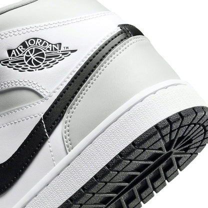 Air Jordan 1 Mid Wmns 'Light Smoke Grey' — UK 2.5 | EU 35.5 | US 5 — Alternate View 7