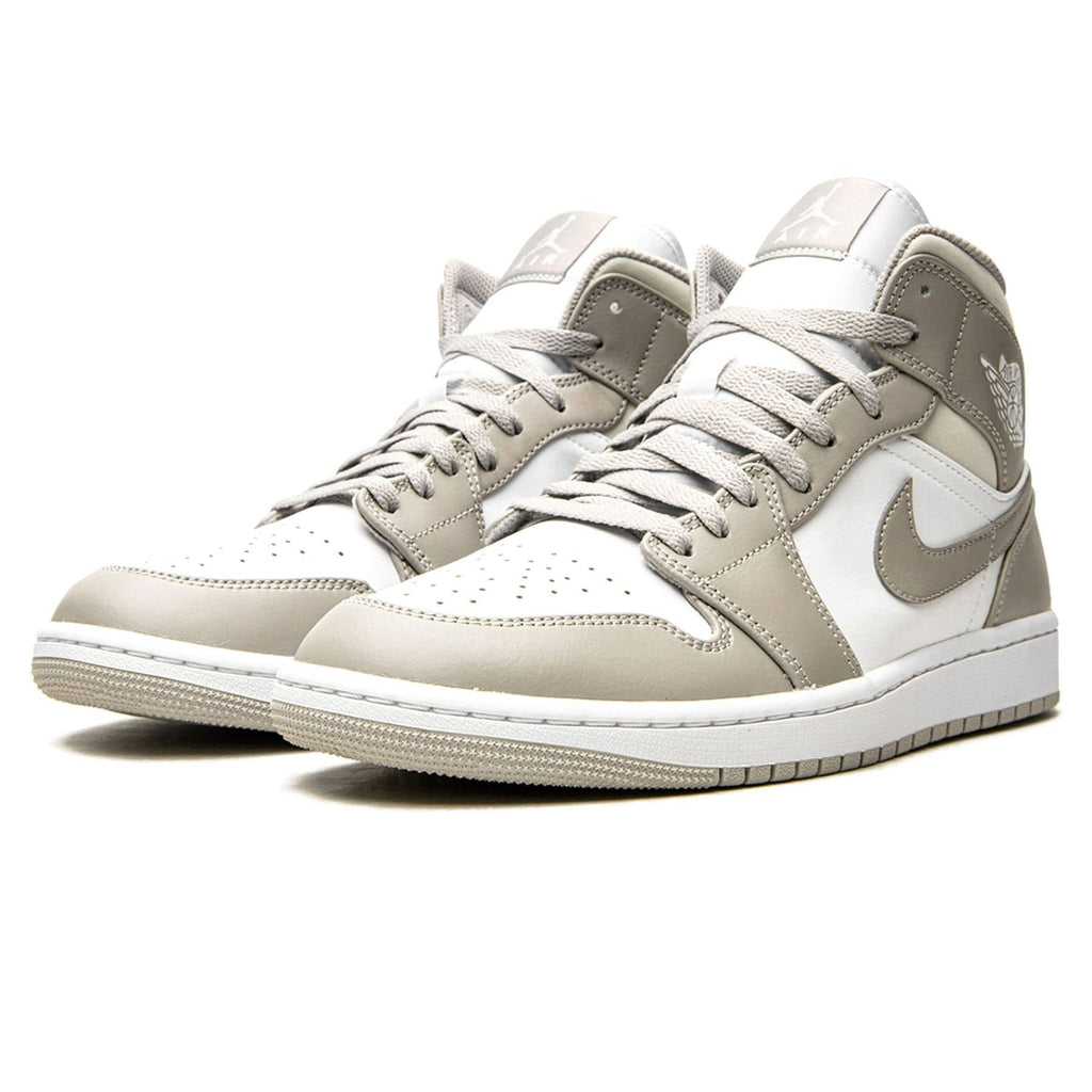 Air Jordan 1 Mid 'Linen' — UK 3 | EU 35.5 | US 3.5 — Side View