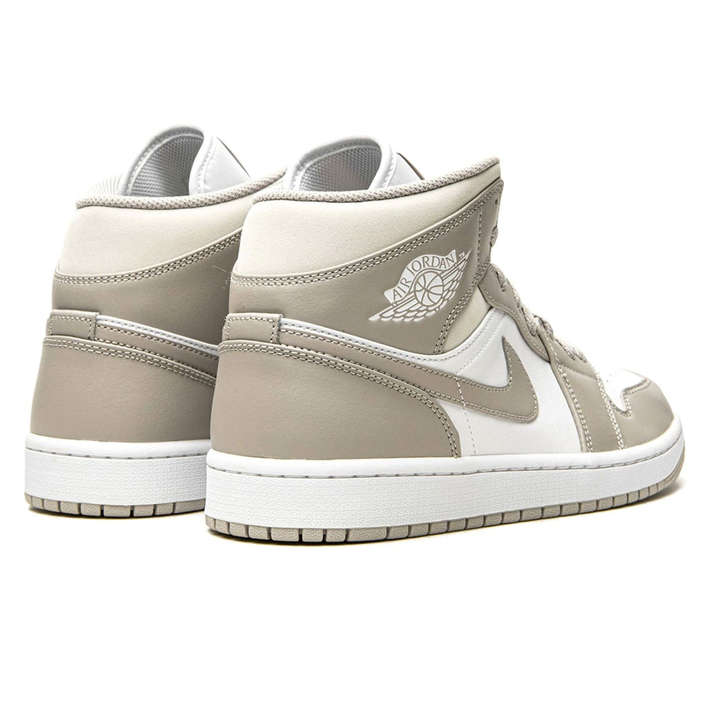 Air Jordan 1 Mid 'Linen' — UK 3 | EU 35.5 | US 3.5 — Back View