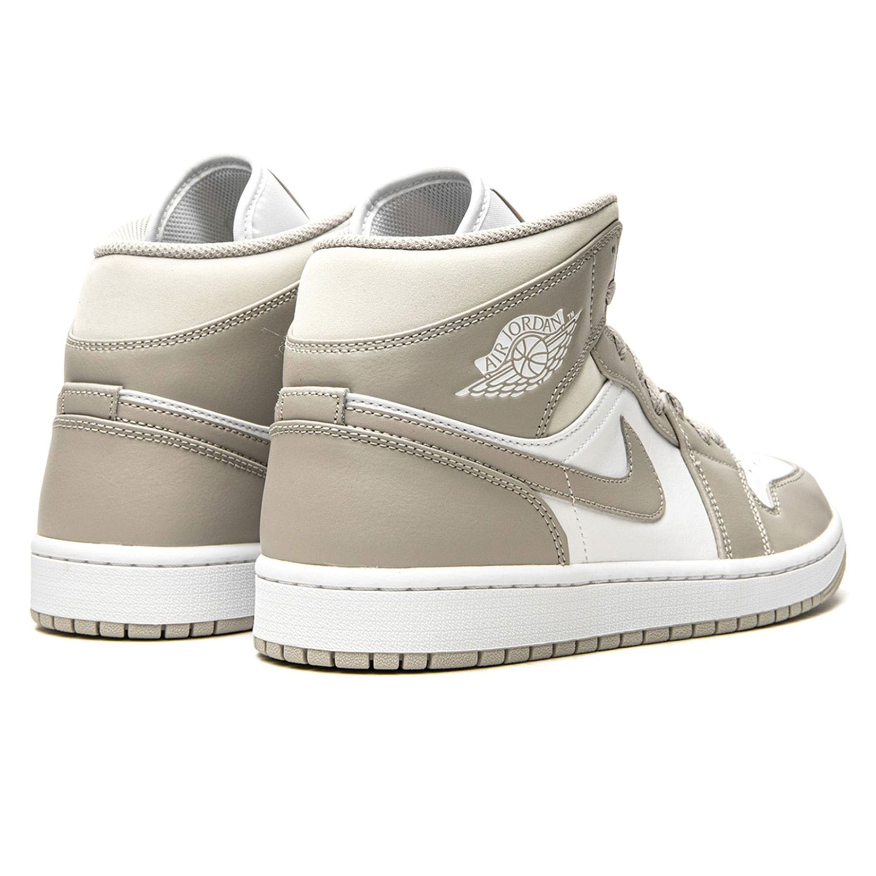 Air Jordan 1 Mid 'Linen' — UK 3 | EU 35.5 | US 3.5 — Back View