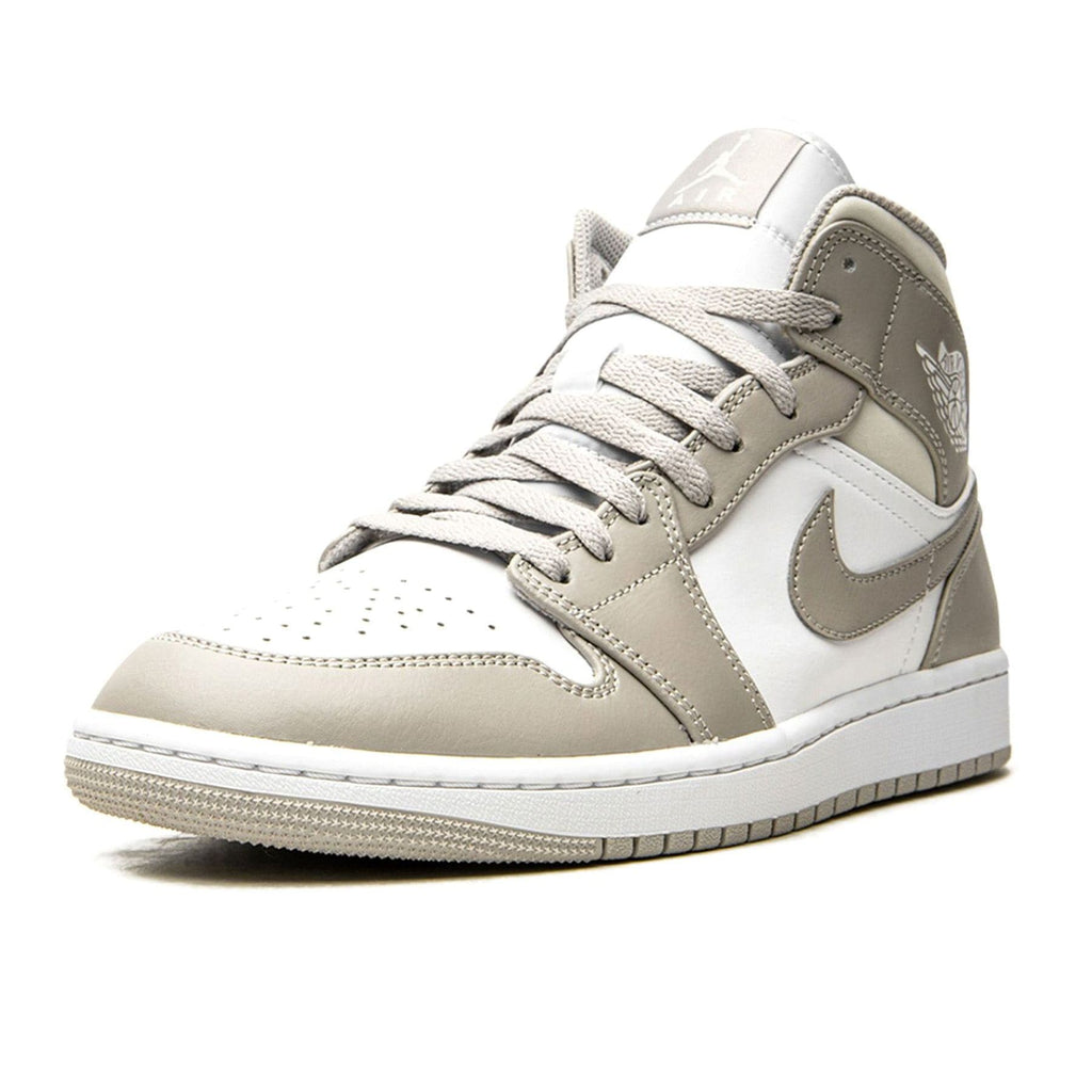 Air Jordan 1 Mid 'Linen' — UK 3 | EU 35.5 | US 3.5 — Top View