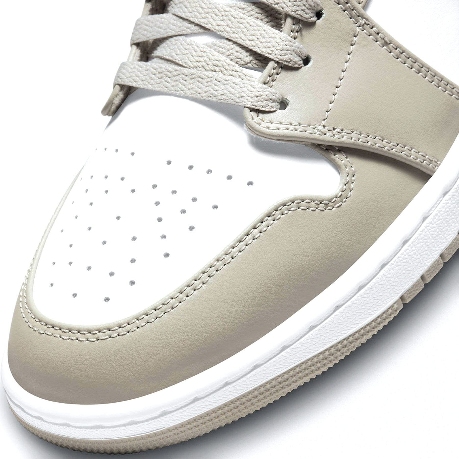 Air Jordan 1 Mid 'Linen' — UK 3 | EU 35.5 | US 3.5 — Lifestyle View