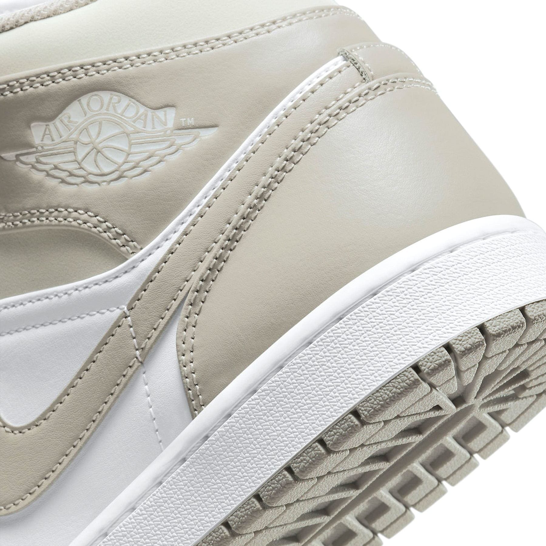 Air Jordan 1 Mid 'Linen' — UK 3 | EU 35.5 | US 3.5 — Alternate View 7