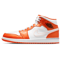 Air Jordan 1 Mid SE 'Electro Orange' — UK 3 | EU 35.5 | US 3.5 — Front View