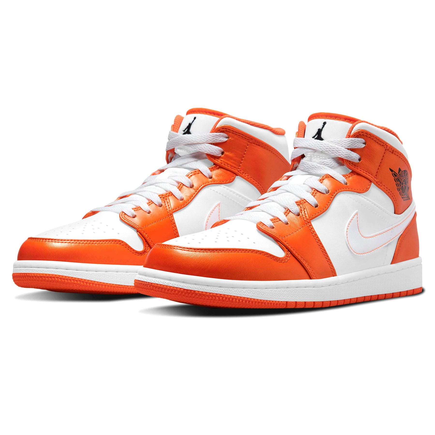 Air Jordan 1 Mid SE 'Electro Orange' — UK 3 | EU 35.5 | US 3.5 — Detail View