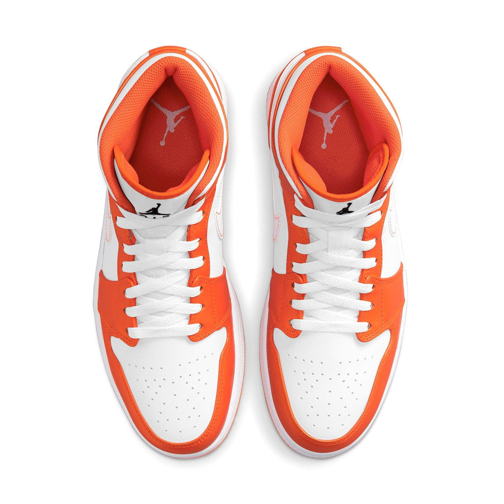 Air Jordan 1 Mid SE 'Electro Orange' — UK 3 | EU 35.5 | US 3.5 — Back View