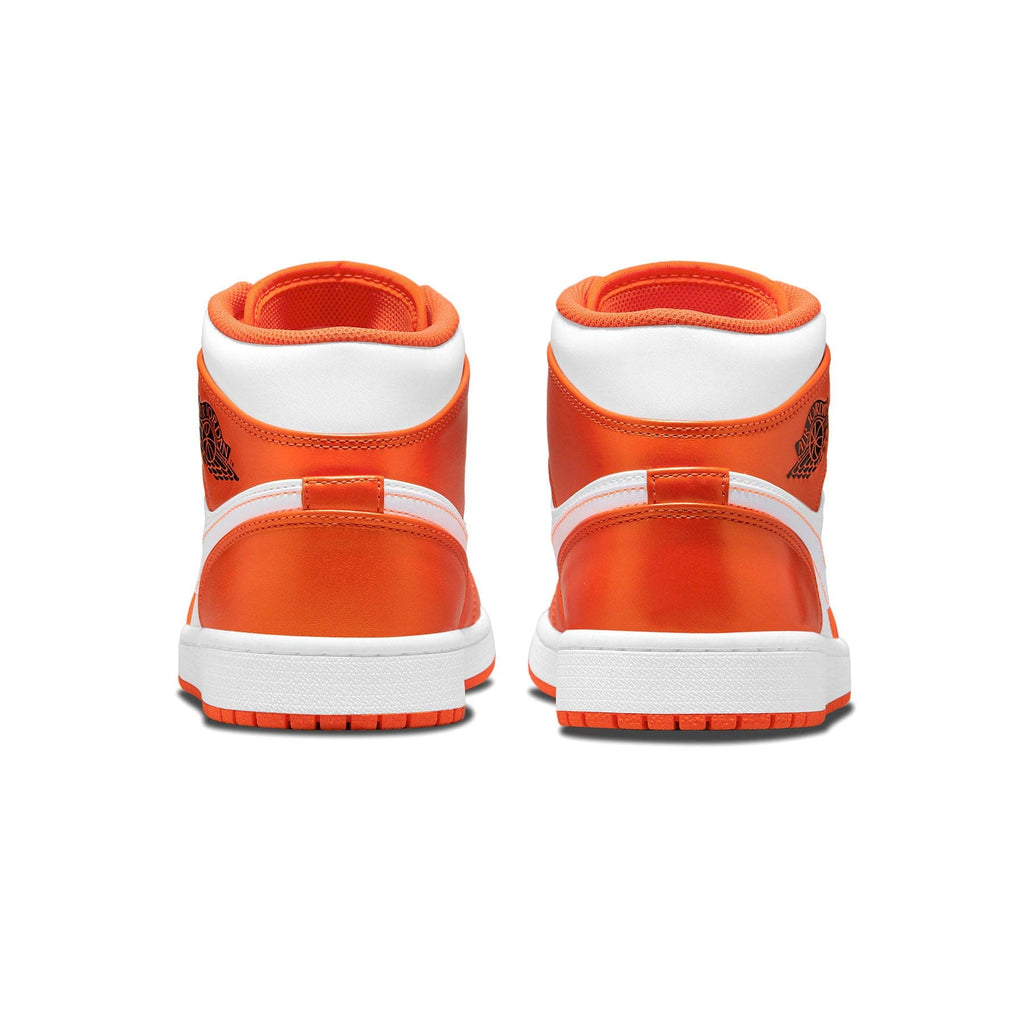 Air Jordan 1 Mid SE 'Electro Orange' — UK 3 | EU 35.5 | US 3.5 — Top View