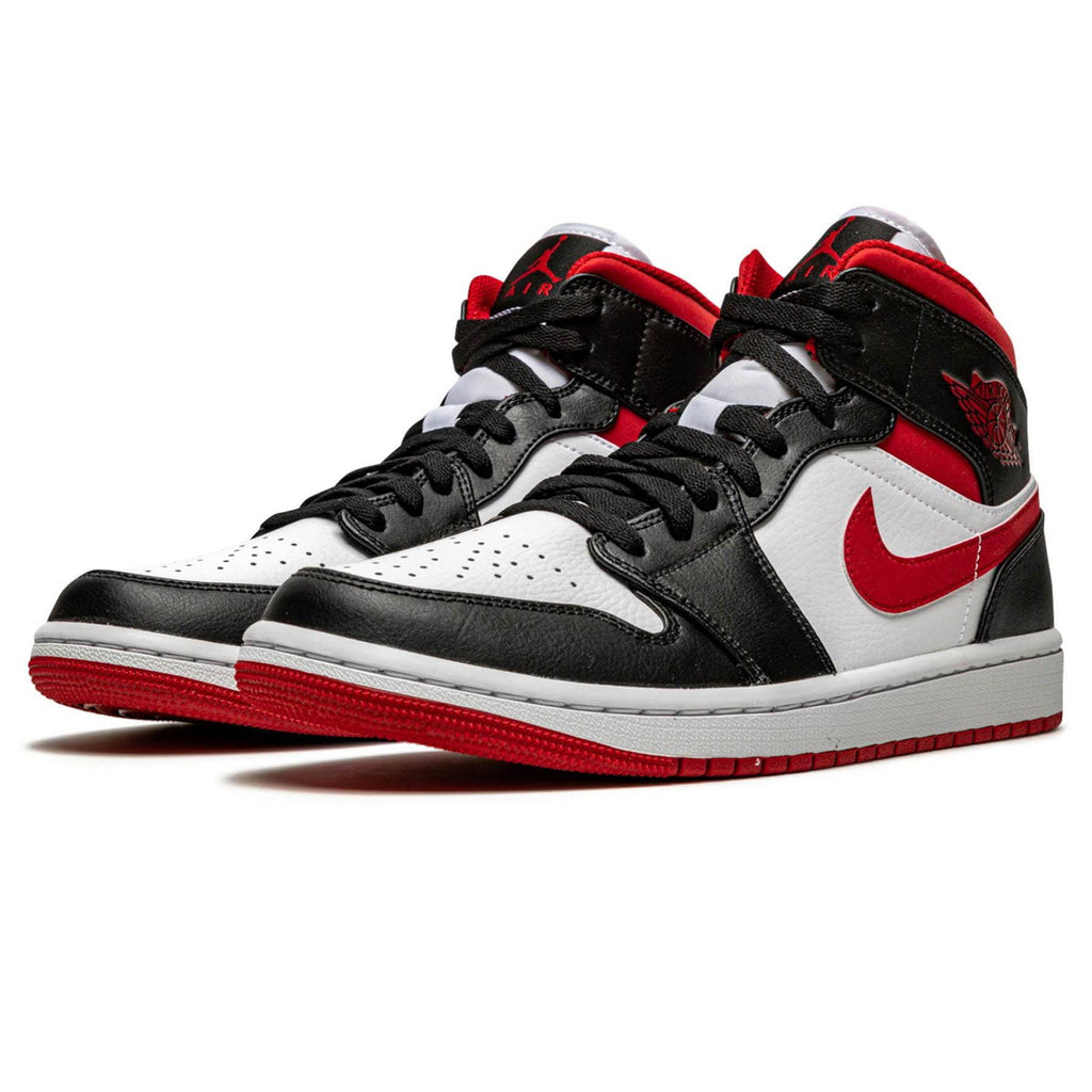 Air Jordan 1 Mid 'Metallic Red' — UK 3 | EU 35.5 | US 3.5 — Side View