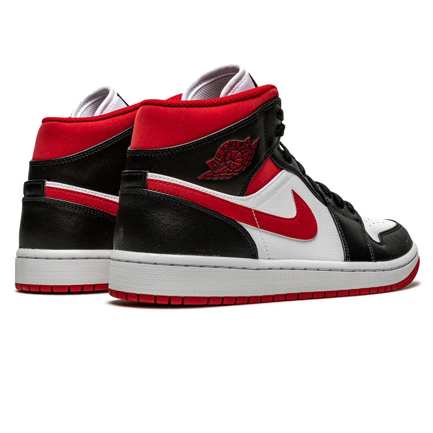 Air Jordan 1 Mid 'Metallic Red' — UK 3 | EU 35.5 | US 3.5 — Back View