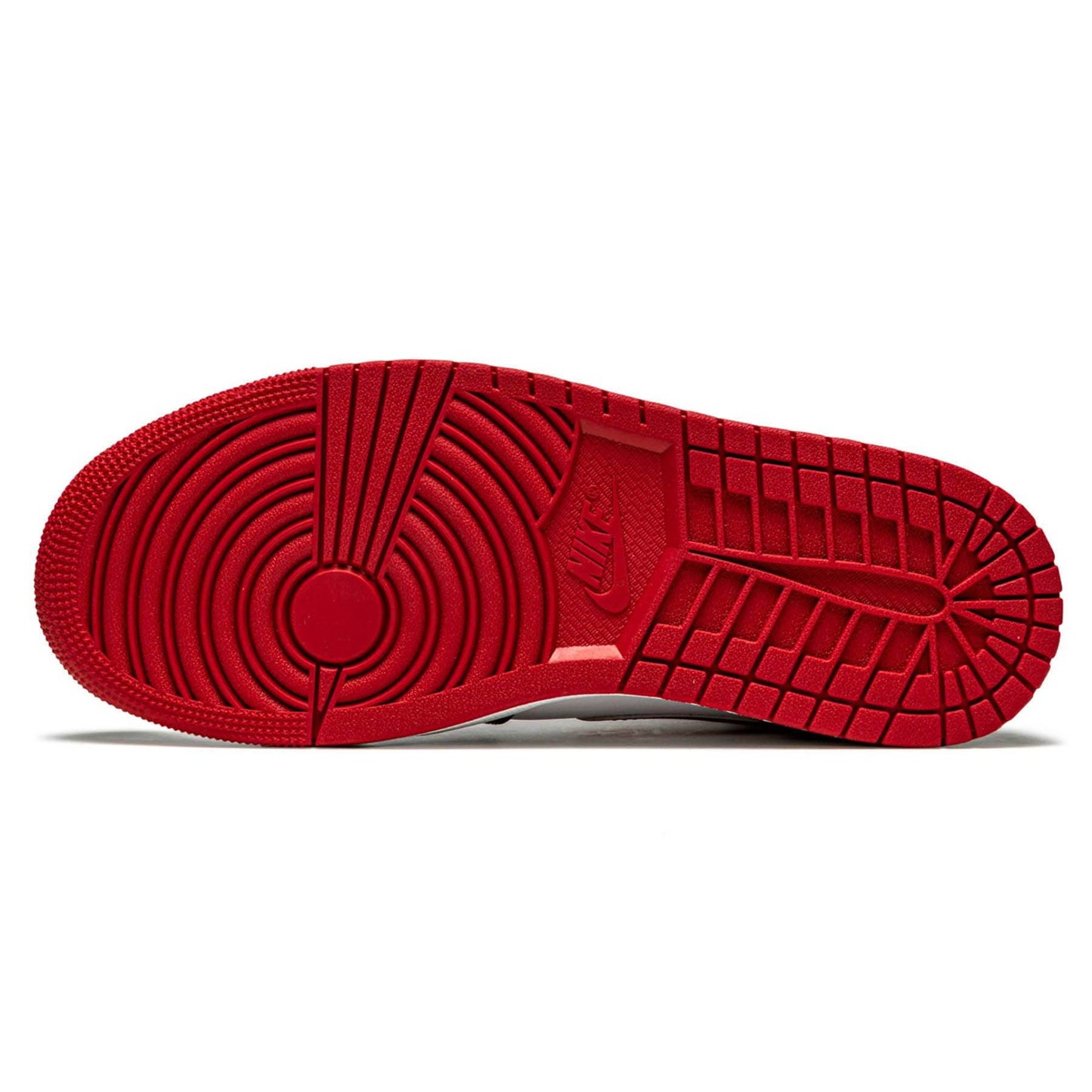 Air Jordan 1 Mid 'Metallic Red' — UK 3 | EU 35.5 | US 3.5 — Detail View