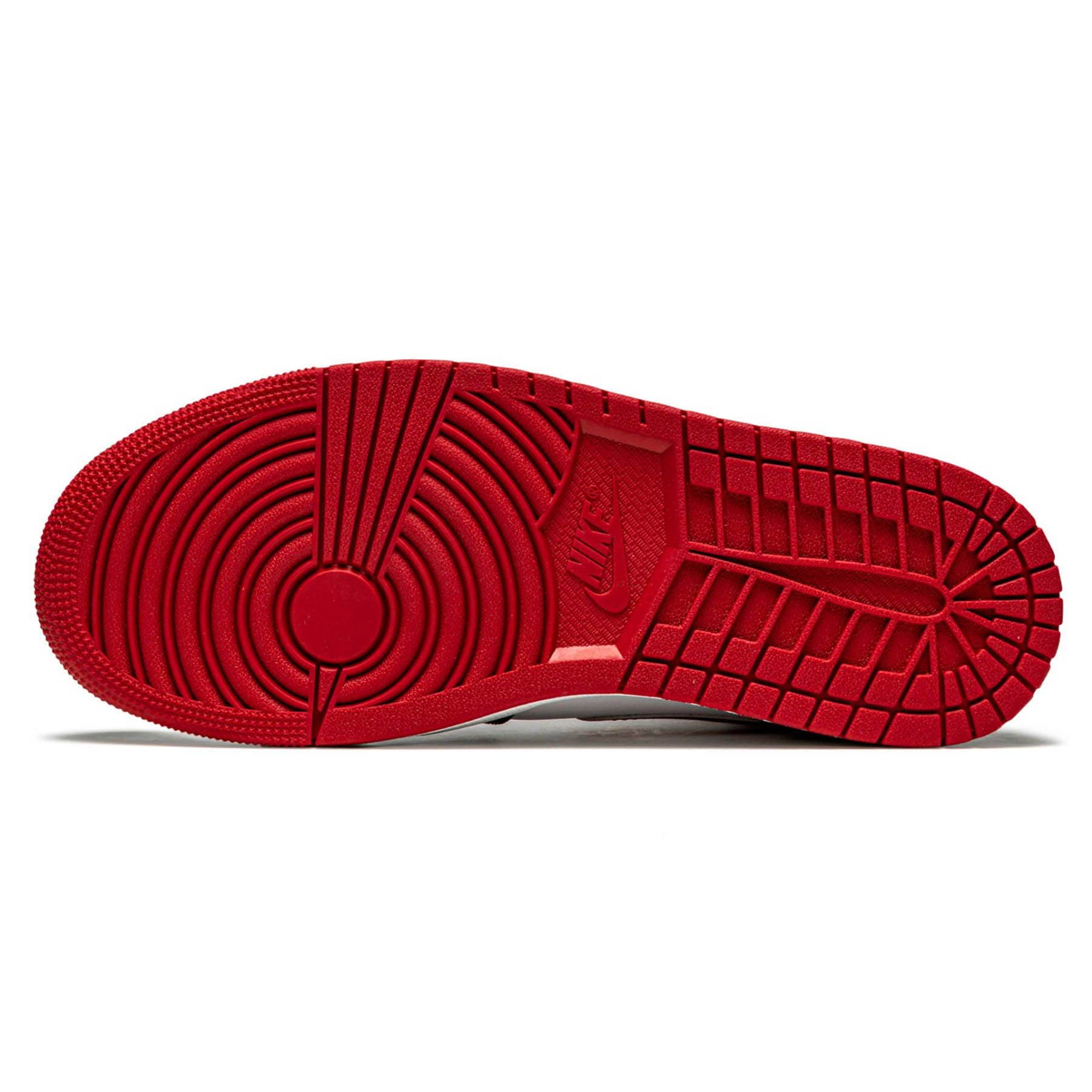 Air Jordan 1 Mid 'Metallic Red' — UK 3 | EU 35.5 | US 3.5 — Detail View