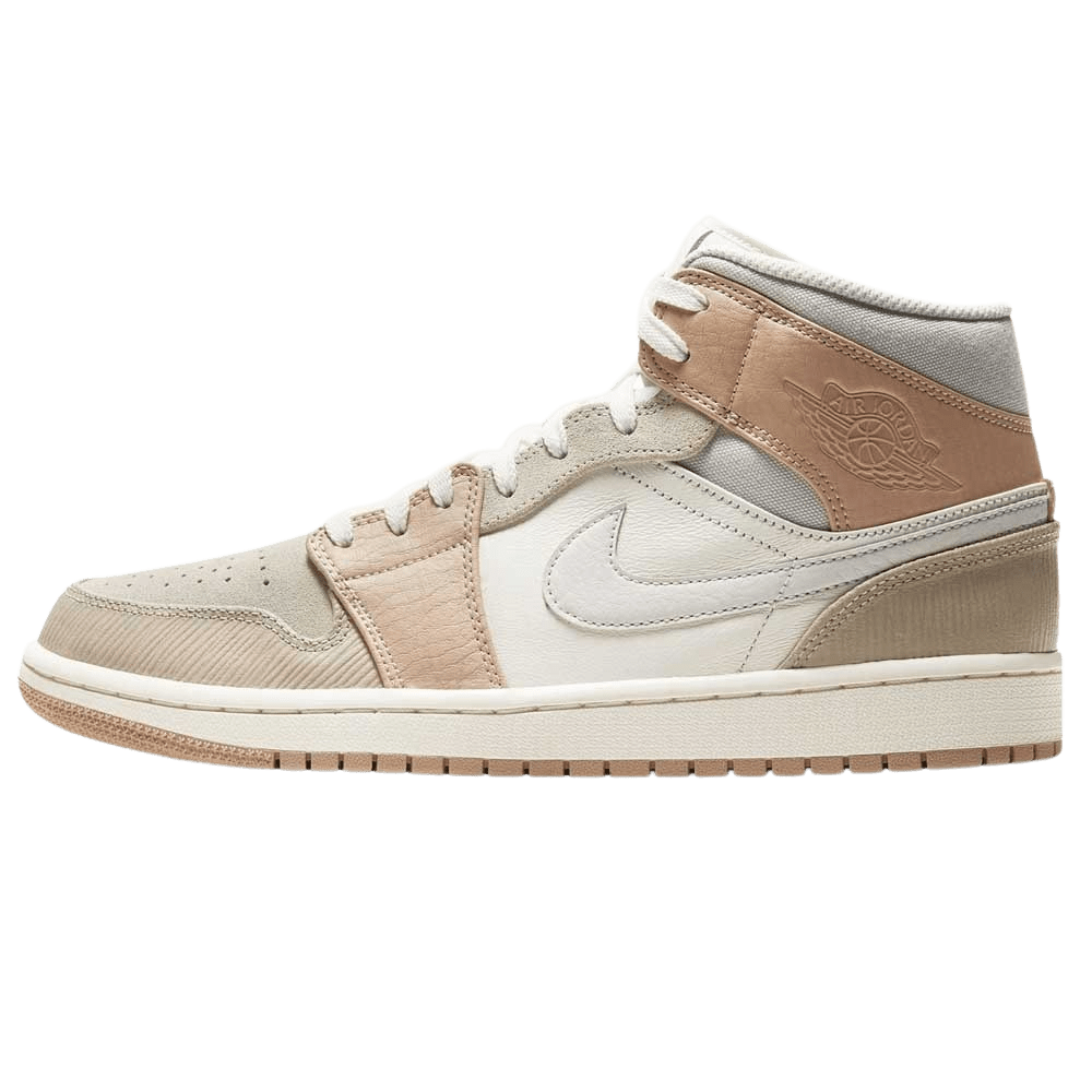 Air Jordan 1 Mid 'Milan' — UK 3 | EU 35.5 | US 3.5 — Front View