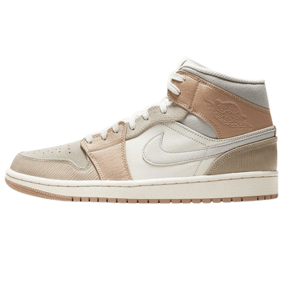 Air Jordan 1 Mid 'Milan' — UK 3 | EU 35.5 | US 3.5 — Front View