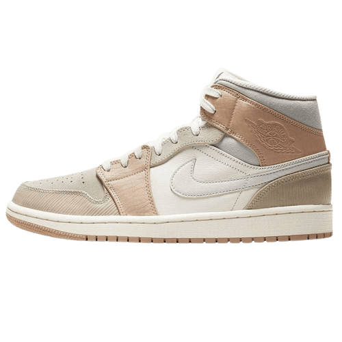 Air Jordan 1 Mid 'Milan' — UK 3 | EU 35.5 | US 3.5 — Front View