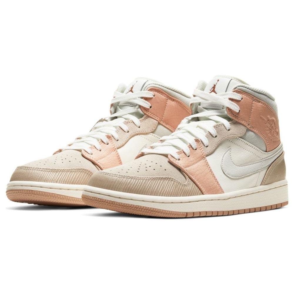 Air Jordan 1 Mid 'Milan' — UK 3 | EU 35.5 | US 3.5 — Side View