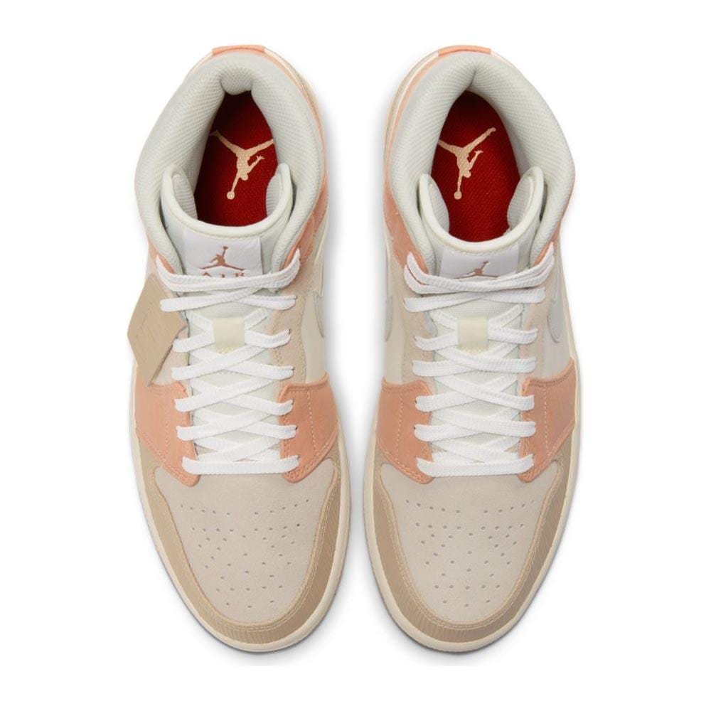 Air Jordan 1 Mid 'Milan' — UK 3 | EU 35.5 | US 3.5 — Back View