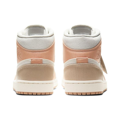Air Jordan 1 Mid 'Milan' — UK 3 | EU 35.5 | US 3.5 — Top View