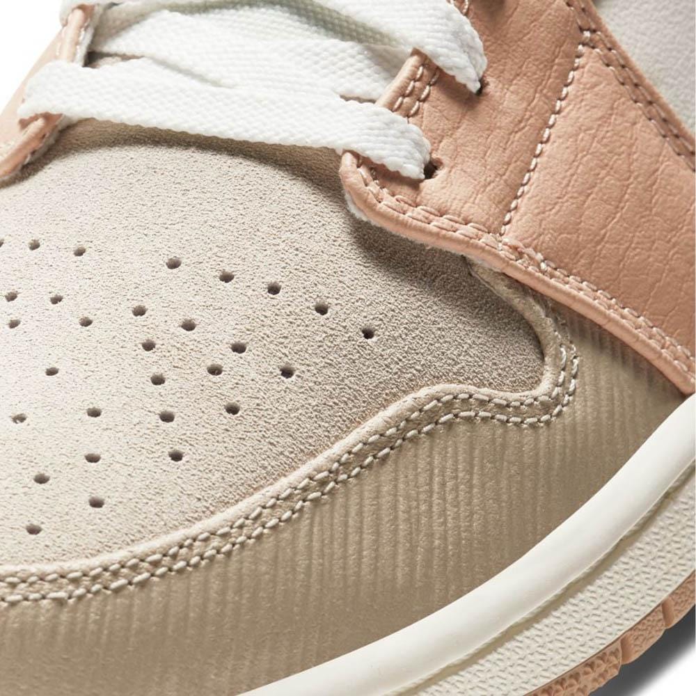 Air Jordan 1 Mid 'Milan' — UK 3 | EU 35.5 | US 3.5 — Lifestyle View