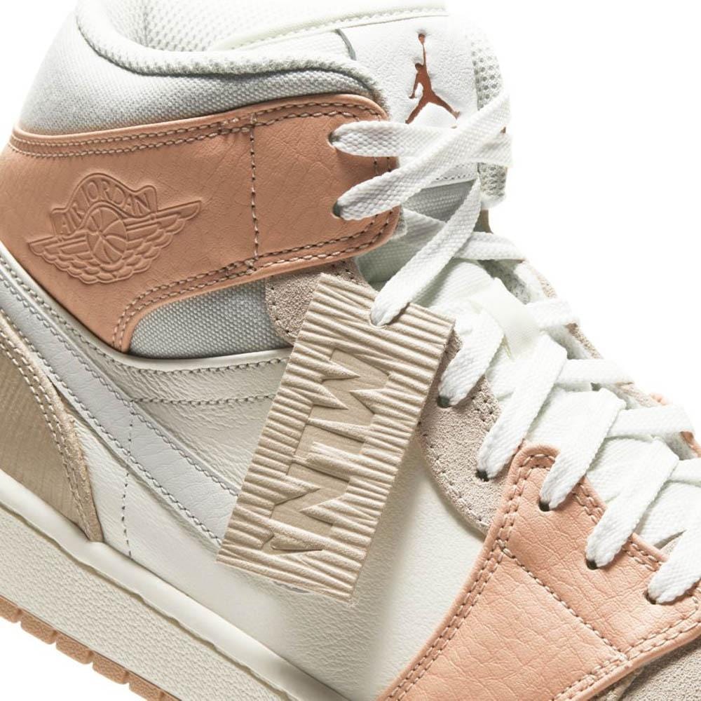 Air Jordan 1 Mid 'Milan' — UK 3 | EU 35.5 | US 3.5 — Alternate View 8