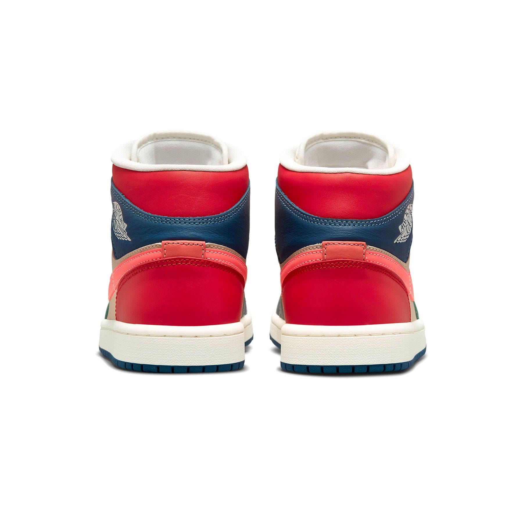 Air Jordan 1 Mid SE Wmns 'Multi-Color' 2022 — UK 2.5 | EU 35.5 | US 5 — Detail View