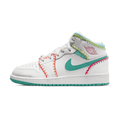 Air Jordan 1 Mid SE GS 'Multi Knit' — UK 13.5 | EU 32 | US 1Y — Front View