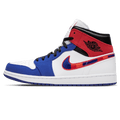 Air Jordan 1 Mid 'Multi Swoosh' — UK 3 | EU 35.5 | US 3.5 — Front View