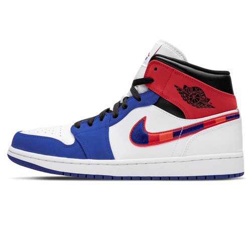 Air Jordan 1 Mid 'Multi Swoosh' — UK 3 | EU 35.5 | US 3.5 — Front View
