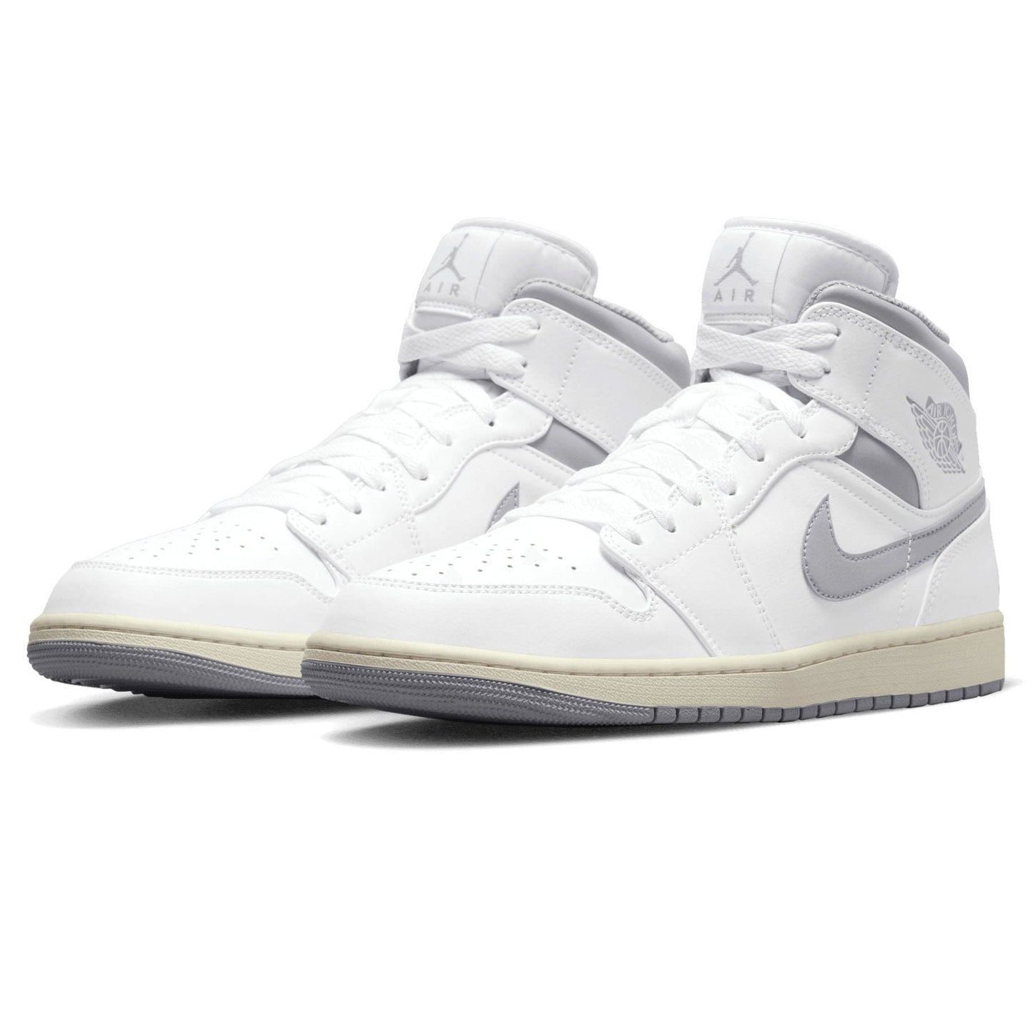 Air Jordan 1 Mid 'Neutral Grey' — UK 3 | EU 35.5 | US 3.5 — Side View