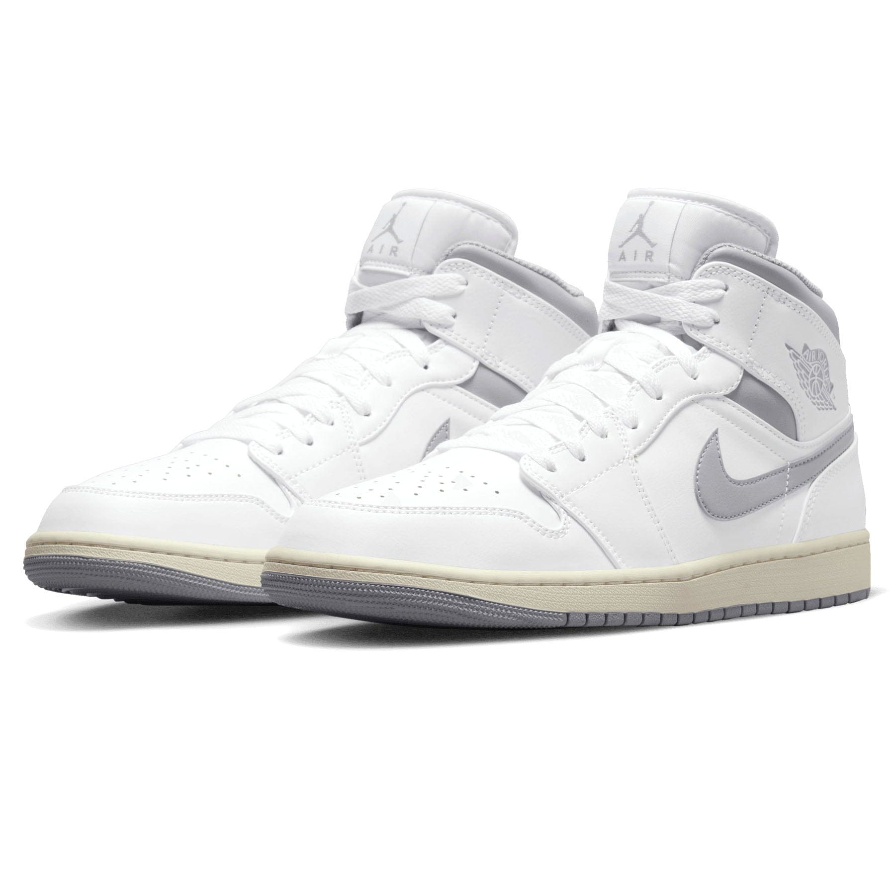 Air Jordan 1 Mid 'Neutral Grey' — UK 3 | EU 35.5 | US 3.5 — Side View