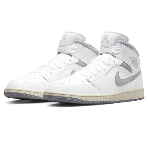 Air Jordan 1 Mid 'Neutral Grey' — UK 3 | EU 35.5 | US 3.5 — Side View