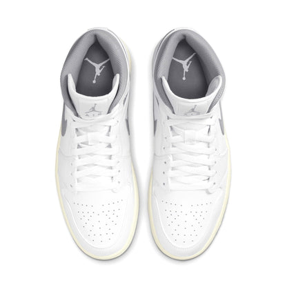 Air Jordan 1 Mid 'Neutral Grey' — UK 3 | EU 35.5 | US 3.5 — Back View