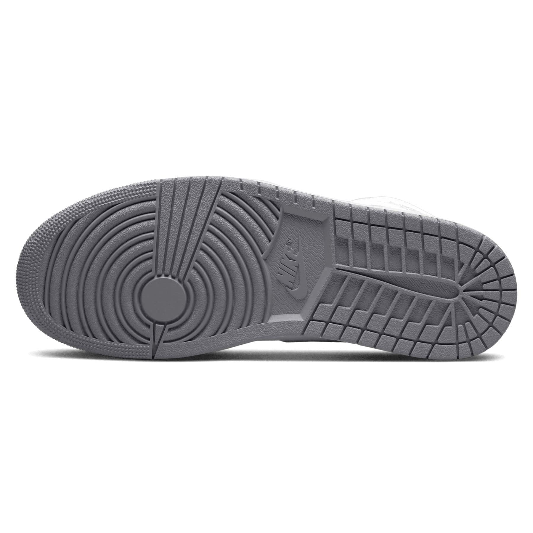 Air Jordan 1 Mid 'Neutral Grey' — UK 3 | EU 35.5 | US 3.5 — Detail View