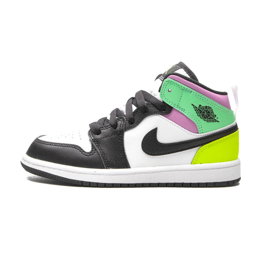 Air Jordan 1 Mid PS 'Pastel' — UK 0C | EU 15 | US 0C — Front View