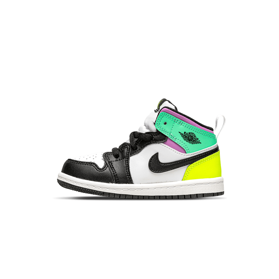 Air Jordan 1 Mid TD 'Pastel' — UK 0C | EU 15 | US 0C — Front View