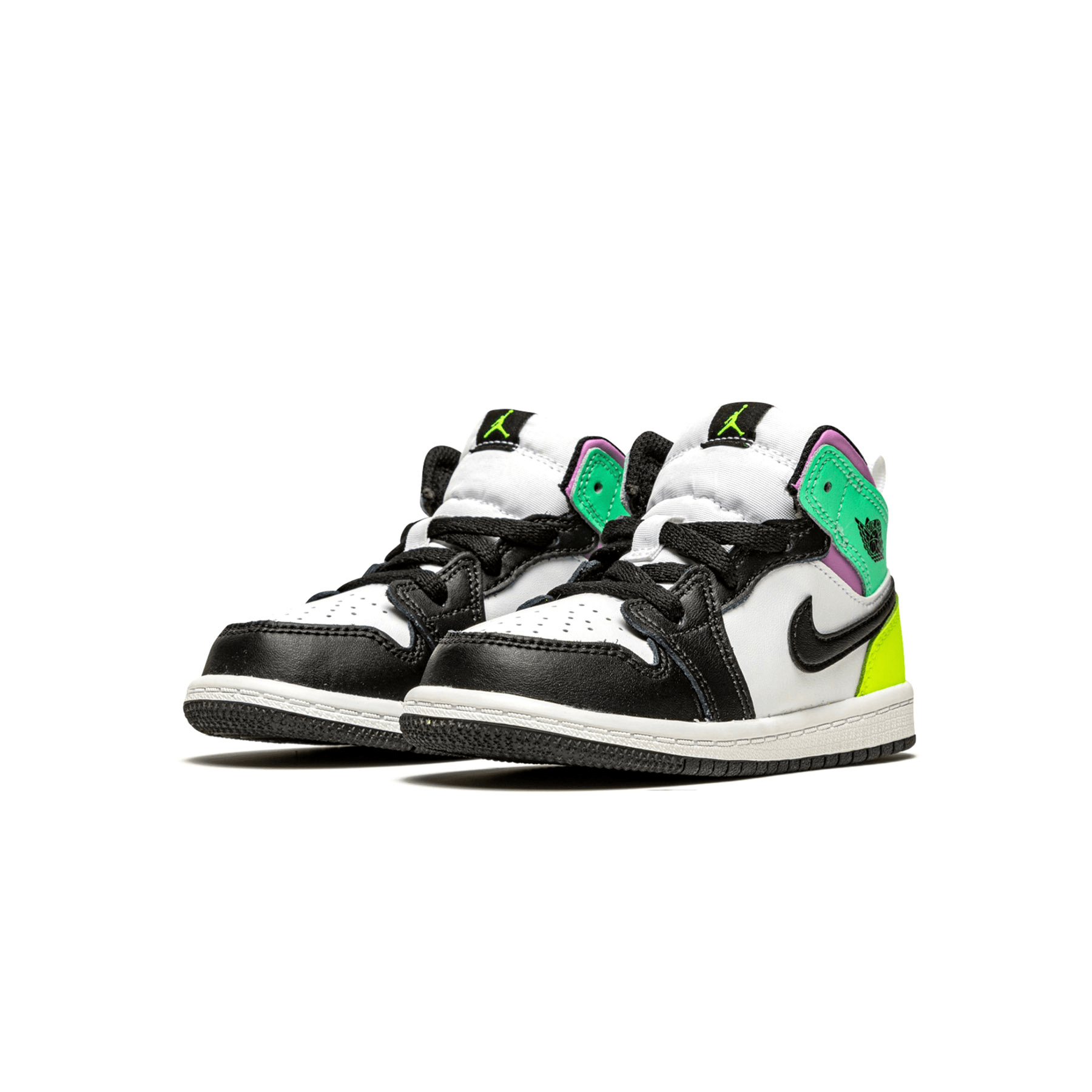 Air Jordan 1 Mid TD 'Pastel' — UK 0C | EU 15 | US 0C — Side View