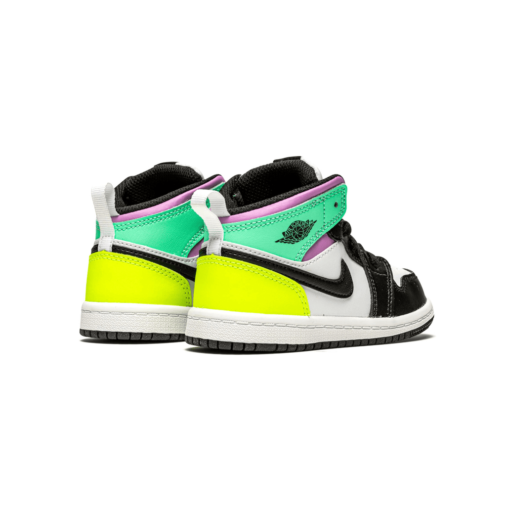 Air Jordan 1 Mid TD 'Pastel' — UK 0C | EU 15 | US 0C — Back View