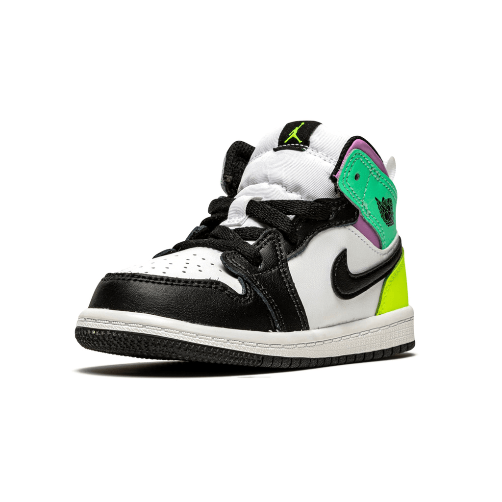 Air Jordan 1 Mid TD 'Pastel' — UK 0C | EU 15 | US 0C — Top View