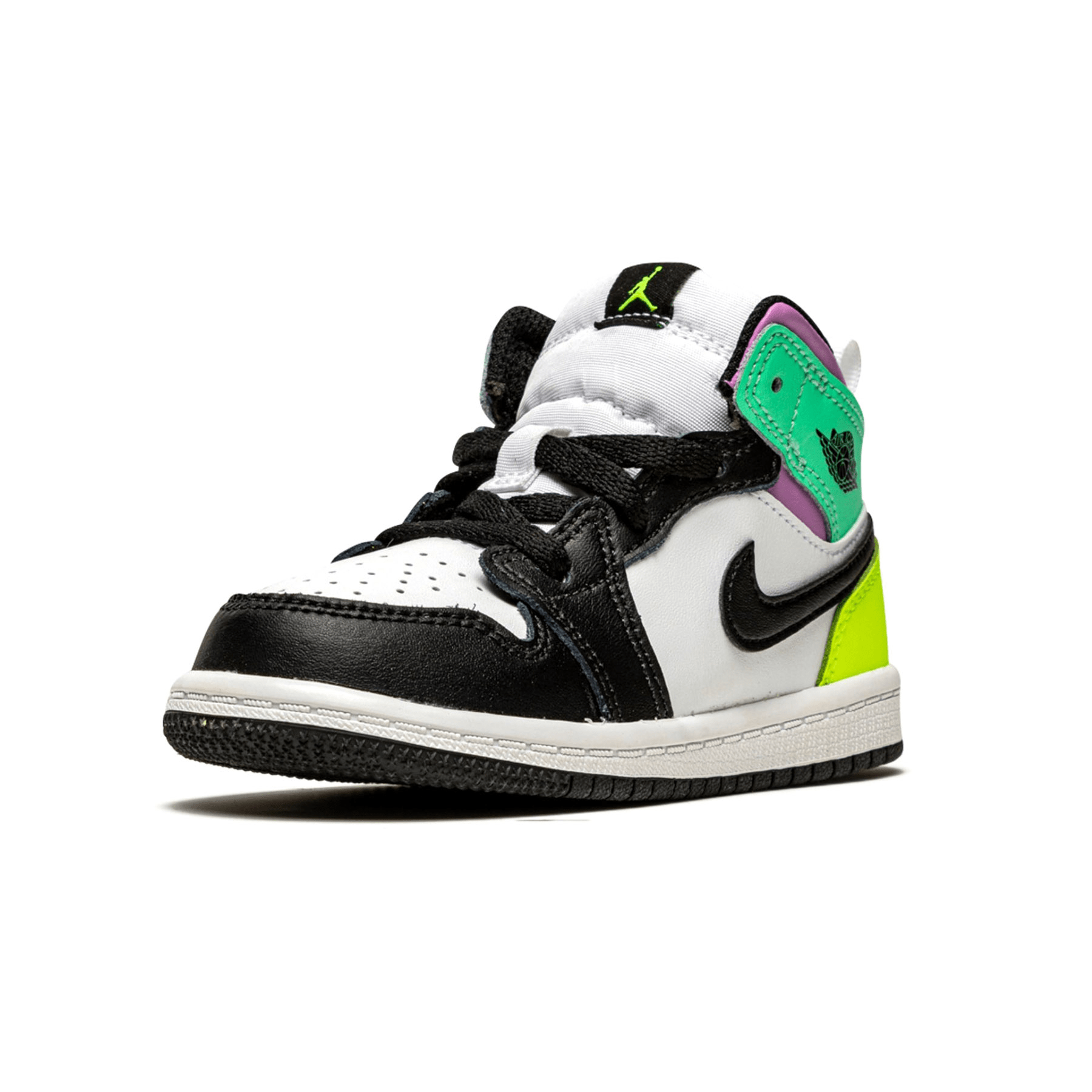 Air Jordan 1 Mid TD 'Pastel' — UK 0C | EU 15 | US 0C — Top View