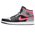Air Jordan 1 Mid 'Pink Shadow' — UK 3 | EU 35.5 | US 3.5 — Front View