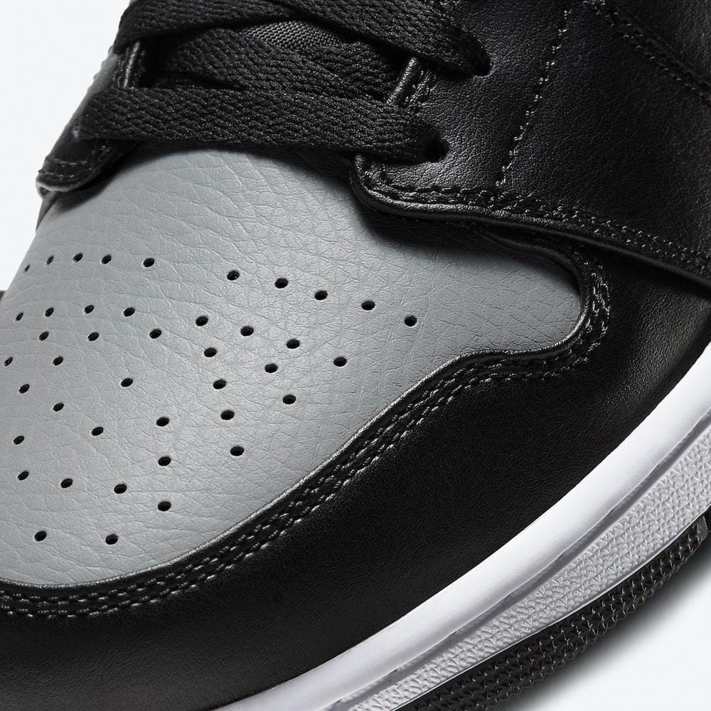 Air Jordan 1 Mid 'Pink Shadow' — UK 3 | EU 35.5 | US 3.5 — Lifestyle View