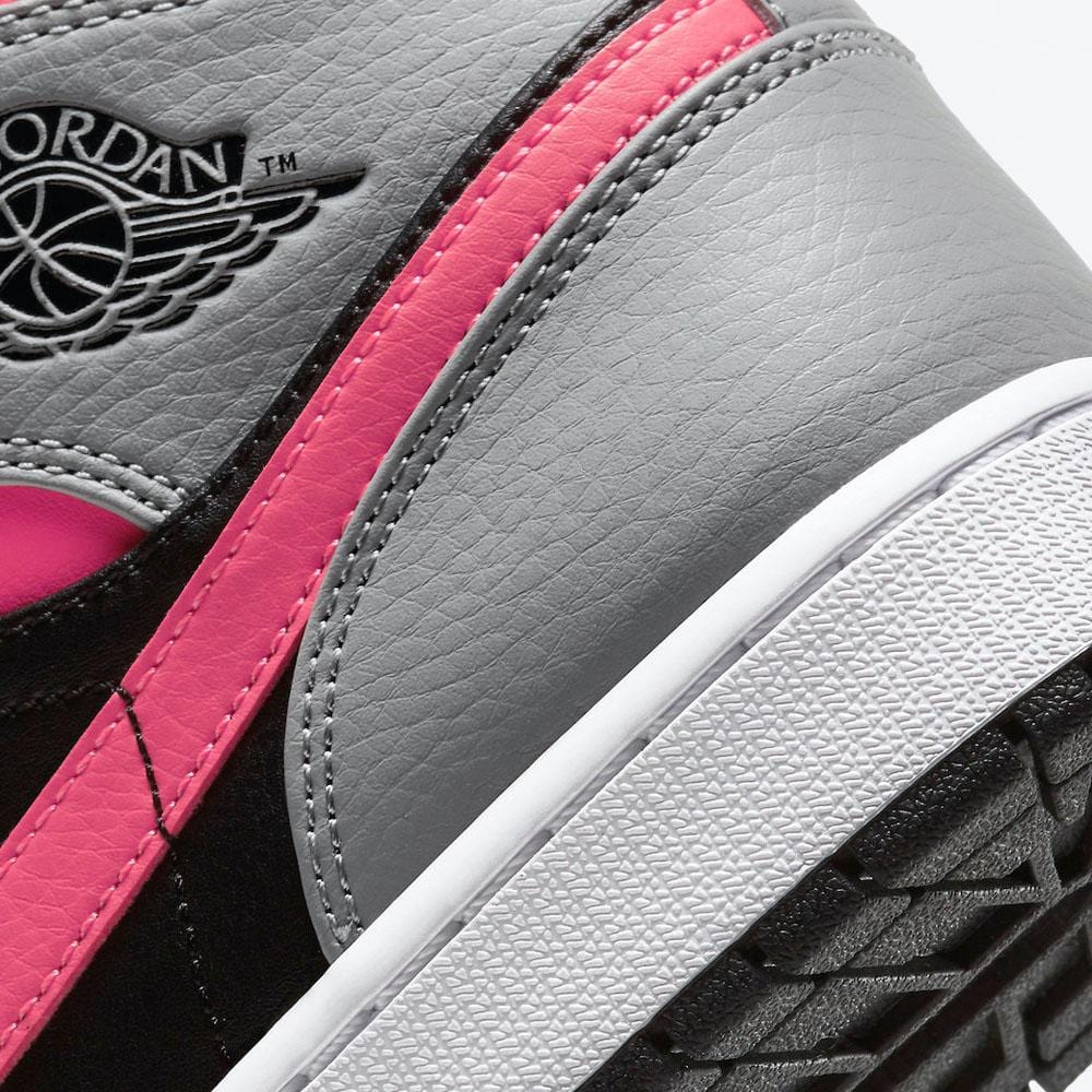 Air Jordan 1 Mid 'Pink Shadow' — UK 3 | EU 35.5 | US 3.5 — Alternate View 7
