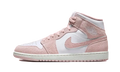 Air Jordan 1 Mid Pink Suede